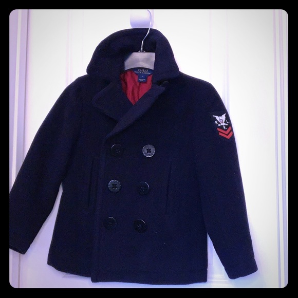 polo ralph lauren peacoat navy